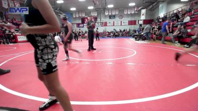 83 lbs Rr Rnd 2 - Ella Jabben, Caney Valley Wrestling vs Kimberly Emmons, Grove Takedown Club