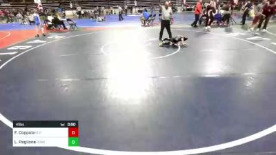 41 lbs Consi Of 8 #1 - Francis Coppola, Elite NJ vs Liam Paglione, Power Half WA