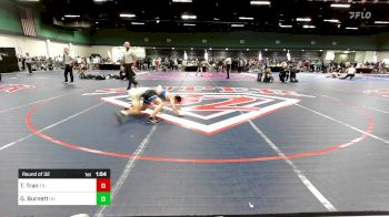 106 lbs Round Of 32 - Tanner Tran, TN vs Grey Burnett, OH