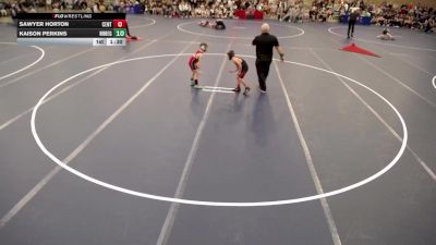 Elementary - 60 lbs John LaMere, Centennial vs Reid Leonardo, NRHEG