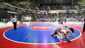 105 lbs Cons. Semi - Kori Holsomback, Central (Carroll) vs Kaydee Jackson, Rockmart