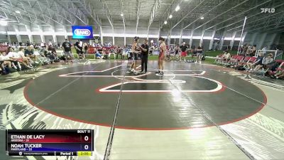 157 lbs Round 3 (8 Team) - Ethan De Lacy, Arizona vs Noah Tucker, Maryland