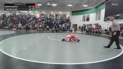 106 lbs Quarterfinal - Wyler Allen, ScrapYard vs Bostik Marple, Tuttle