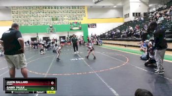 60/70 Round 2 - Jaxon Ballard, Storm vs Gabby Paulk, Foundation Wrestling