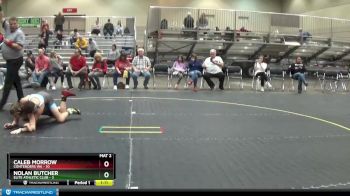 105 lbs Round 2 (4 Team) - Caleb Morrow, Contenders WA vs Nolan Butcher, Elite Athletic Club