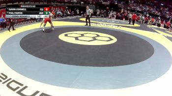 D3-150 lbs Cons. Round 2 - Gavin Cornell, Port Clinton vs Phil Partin, Ak. Manchester
