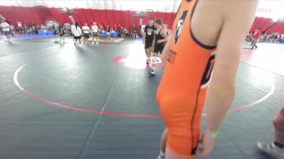 129-130 A Round 1 - Alex Kedzior, Thunderbirds WC vs Caleb Scott, Illinois Top Dawgs