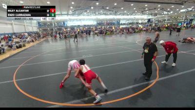 120 lbs Cons. Round 2 - Riley Alcantar, Baylor vs Enzo Carrazana, Doral Academy