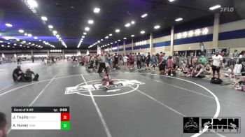 65 lbs Consi Of 8 #2 - Jace Trujillo, High Elevation vs Aria Nunez, Takedown Elite