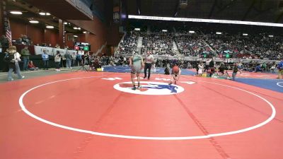2A-138 lbs Cons. Round 3 - Hunter Batista, Kemmerer vs Braxton Winfrey, Tongue River