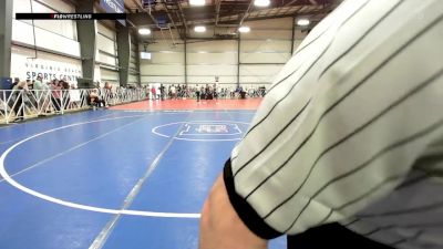 220 lbs Round Of 64 - Nathan Pond, FL vs Luke Agrippina, NY