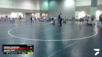 132 lbs Round 4 (6 Team) - Braden Ashe, MXW Gold vs Tannor Thompson, Nebraska Hangin` 10`s