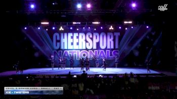 ICE - Twisters [2026 L5 Senior Coed - Small Day 1] 2026 CHEERSPORT National All Star Cheerleading Championship