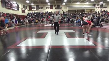 190 lbs Round 2 - Ava Trende, New Hampton/Turkey Valley vs Mya Ellsworth, Union Community