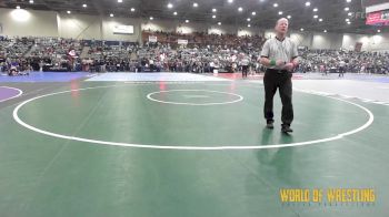 76 lbs Round Of 16 - Jaxon Sanchez, HWC vs Jayden Hernandez, Small Town Wrestling