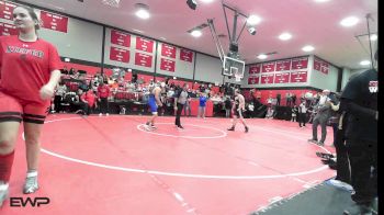 157 lbs Consi Of 16 #2 - Israel Sanford, Henryetta HS vs Ty Guthrie, Checotah