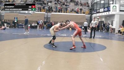 157 lbs Consi Of 8 #1 - PJ Murphy, Southern Illinois vs Cole Householder, Unrostered NAPS