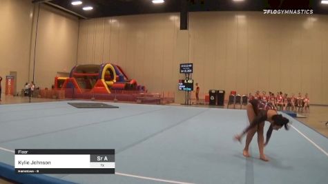 Kylie Johnson - - 2020 Alamo Classic