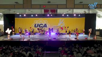 Maryville Junior High School - Maryville Middle School [2024 Junior High Non Tumbling Game Day Day 1] 2024 UCA Tennessee Extreme Regional