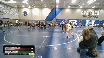 92 lbs Semifinal - Lawson Cochran, Uintah Wrestling vs Cooper Walker, Wyoming Underground