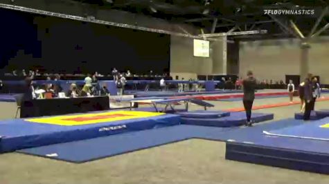 Bella Ursu - Double Mini Trampoline, ETA - 2021 USA Gymnastics Championships