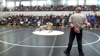 145 lbs Consi Of 8 #2 - Nathan Crampton, Tulpehocken vs Austin Shore, Camp Hill