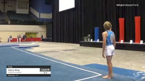 Henry King - Floor, WOGA Gymnastics - 2021 USA Gymnastics Development Program National Championships