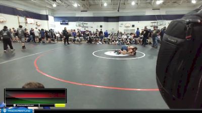 195 lbs Round 3 (4 Team) - Tyler Sloan, Columbia (Burbank) vs Omar Diaz, SRCNIKE