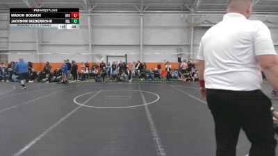 130 lbs Round 2 (10 Team) - Mason Bodach, Brecksville vs Jackson Niederkohr, Notre Dame Lions
