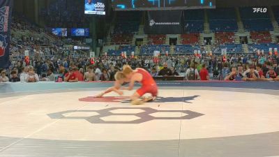 113 lbs Champ. Rd Of 64 - Charlie Boelman, IA vs Carson Miles, AZ