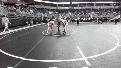138 lbs Quarterfinal - Will Berlie, 2tg vs Jace Keller, Bpwc