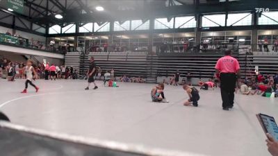 57-63 lbs Cons. Round 2 - Isaac Glause, Decatur Lakers vs Castiel Trumpy, TJ Trained Wrestling
