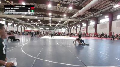 135 lbs Round 2 (8 Team) - Anrew Rathman, Steller Trained Wolffe vs Jake Crouse, Parabellum MS