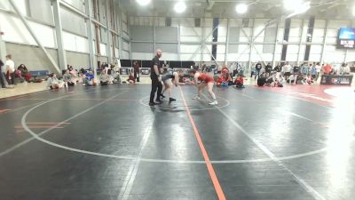 76 kg Cons. Quarters - Maria Hiles, Maryland vs Madison Sandquist, Rise RTC