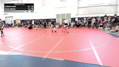 120 lbs Semifinal - Jackson Webb, The Asylum White-HS vs Gideon Hayter, Illini-HS