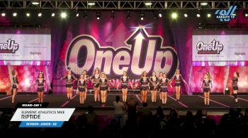 Element Athletics MKE - Riptide [2024 L1 Junior - D2 Day 1] 2024 One Up Grand Nationals