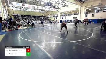 189 lbs Consi Of 16 #1 - Alijah Al-Sulaimani, State College vs John Acosta, Council Rock North