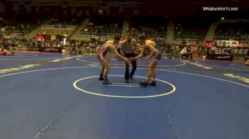 170 lbs Consolation - Gannon Allen, Heritage Hall vs Nicholas Bayliss, Spring Klein WC