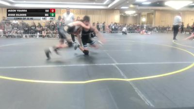 120 lbs Consi Of 32 #2 - Jason Ybarra, Triton Elite vs Jesse Eilders, Dog Pound