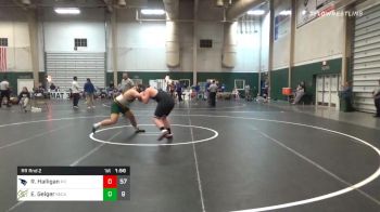 285 lbs Prelims - Richard Halligan, Pierce High School vs Ethan Geiger, Kearney Catholic