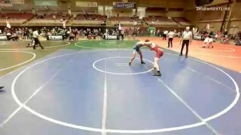 132 lbs Final - John Jordan Jr, Bennett vs Royce Uhrig, Western Colorado WC