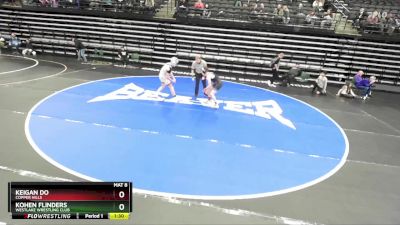 135 lbs Cons. Round 8 - Keigan Do, Copper Hills vs Kohen Flinders, Westlake Wrestling Club