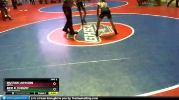 2 lbs Cons. Round 1 - Reid Flournoy, Lamar County vs Darrion Johnson, Coosa