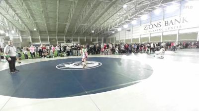 110 lbs Champ. Round 1 - Laker Nau Rarick, Westlake Wrestling Club vs Aja Walden, Defiant Wrestling Club