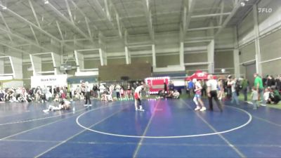 95 lbs Cons. Round 3 - OakLend Gardiner, Payson Lion Wrestling Club vs Ryker Olsen, Northside Wrestling Club