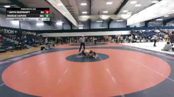 157 lbs Champ. Round 1 - Charlie Caputo, Onondaga CC vs Jaryn Hartranft, Wilkes