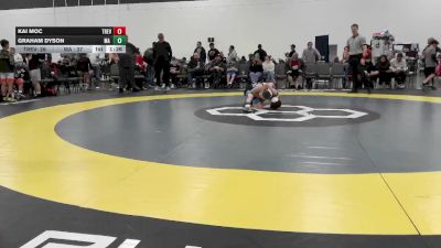 60 lbs Semis & 1st Wrestleback (8 Team) - Graham Dyson, Mat Assassins vs Kai Moc, Revival