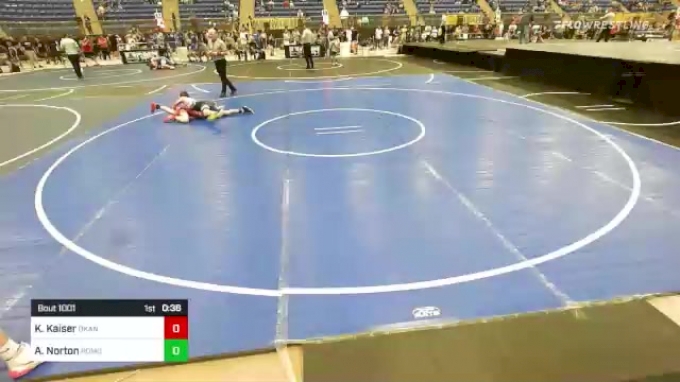 89 lbs Consolation - Knox Kaiser, Okanogan Underground vs Adrian Norton ...