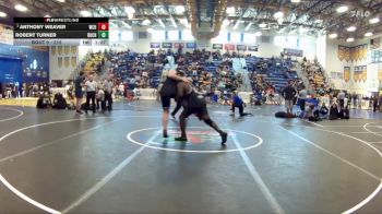 215 lbs Cons. Round 3 - Robert Turner, Buchholz vs Anthony Weaver, Wellington Community Hs