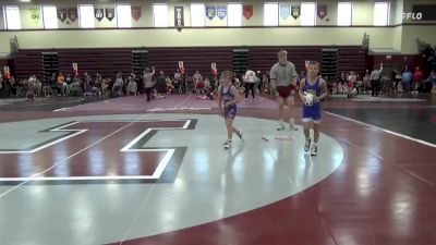 PW-15 lbs Quarterfinal - Cove Allen, LMWC vs Silas Nafts, Alburnett Mat Pack